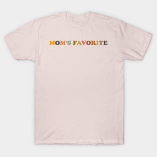 Mom's Favorite T-Shirt